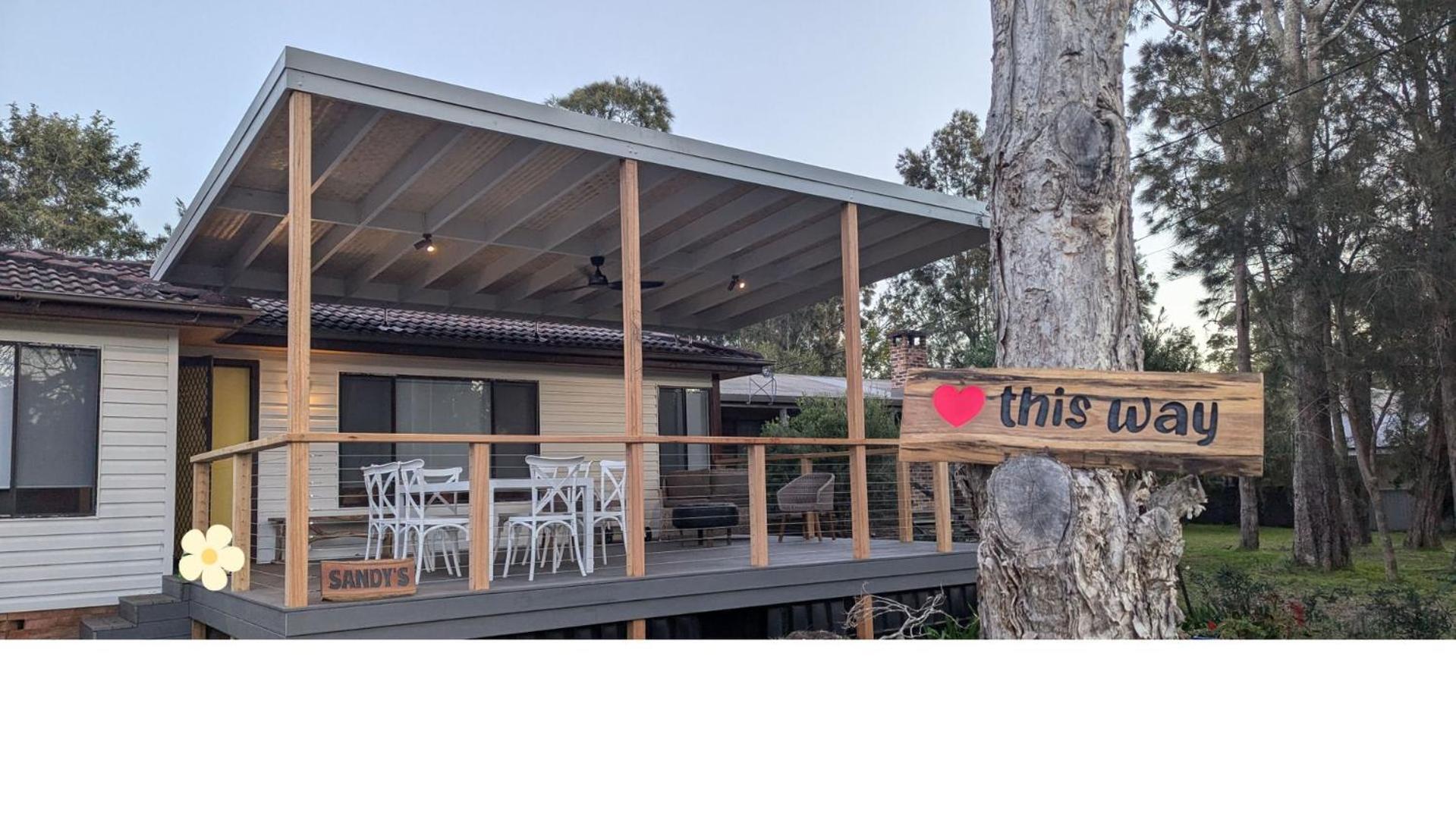 Sandy'S Beach Shack At Bawley Villa Bawley Point Exterior foto